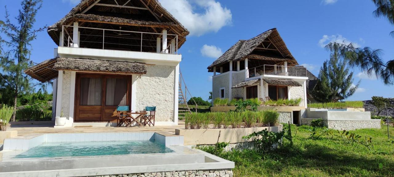 Amani Villas Nature Retreat Michamvi Exterior foto