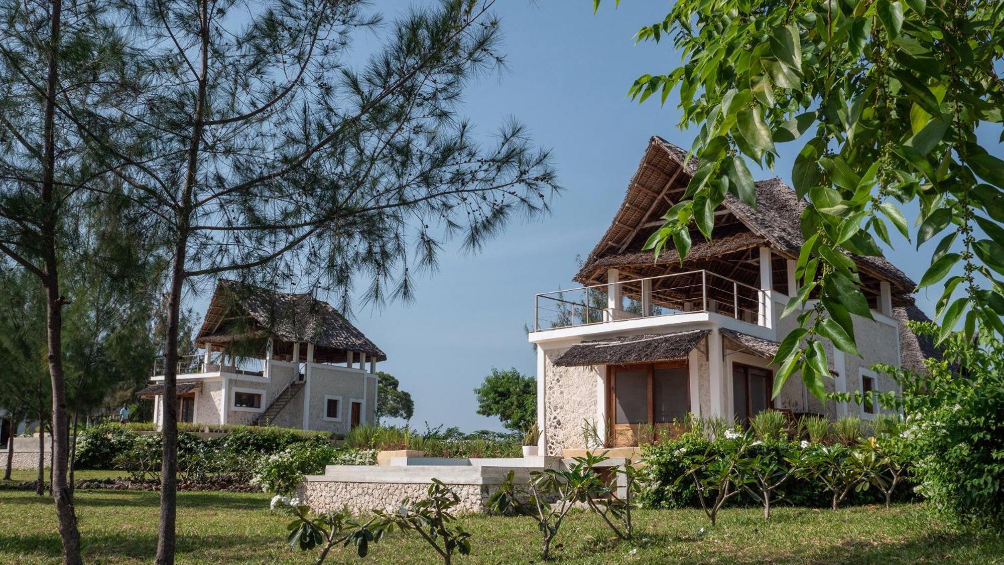 Amani Villas Nature Retreat Michamvi Exterior foto