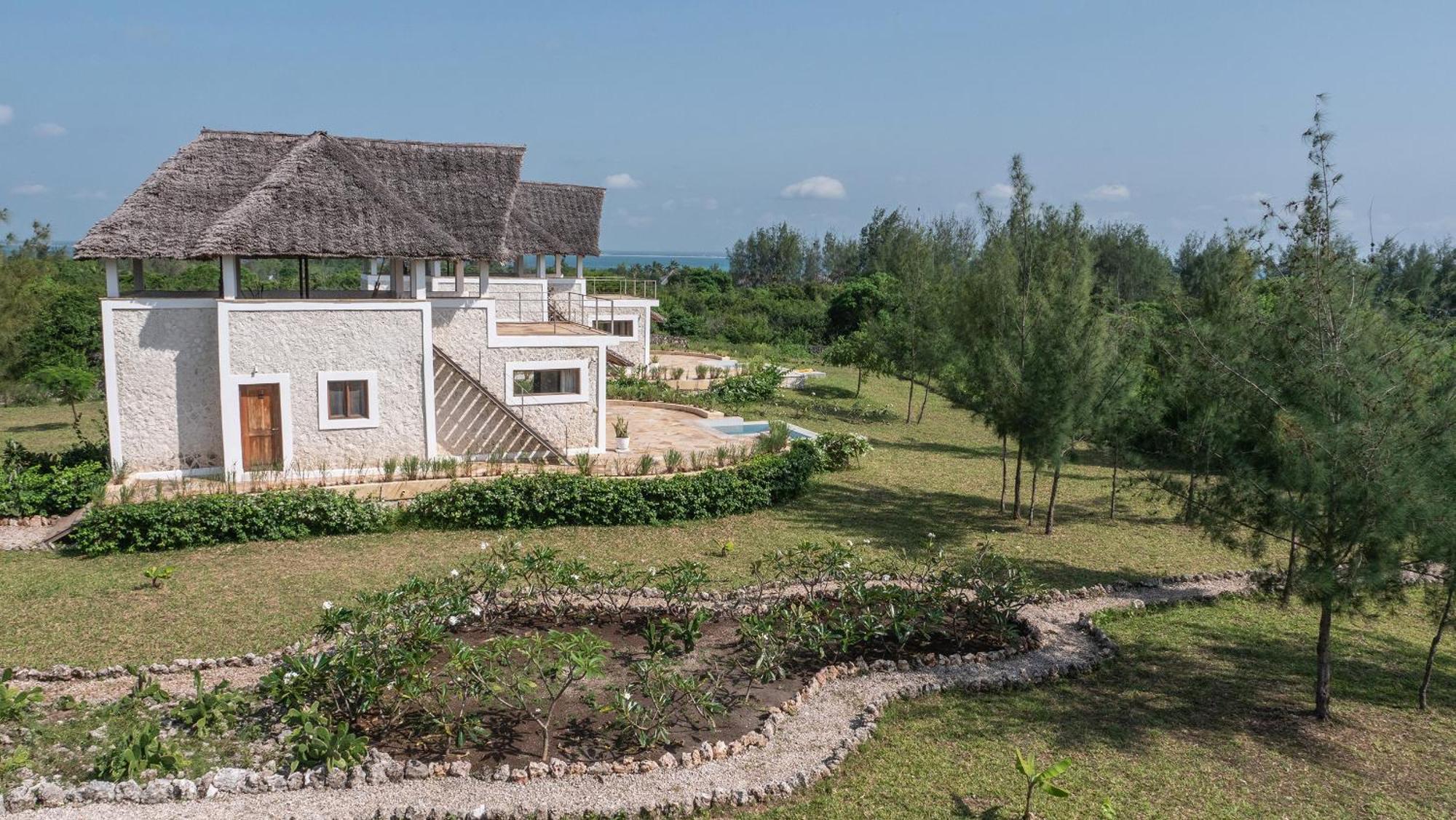 Amani Villas Nature Retreat Michamvi Exterior foto